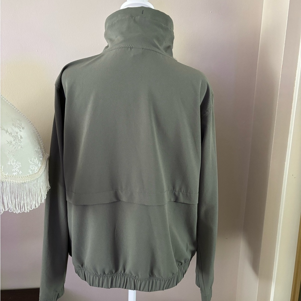 90 Degree By Reflex Olive Green Jacket Size M - Picture 7 of 16